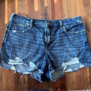 Aerie Daydream Denim Shorts